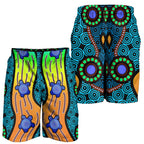 men-shorts-aboriginal-turtle