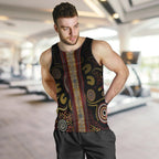 men-tank-aboriginal-dot-panting-art-stripe-lines