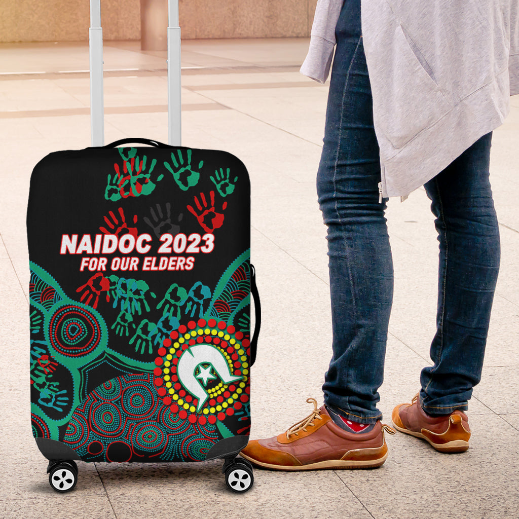 NAIDOC Week 2023 Aboriginal Art For Our Elders Luggage Covers - LT12