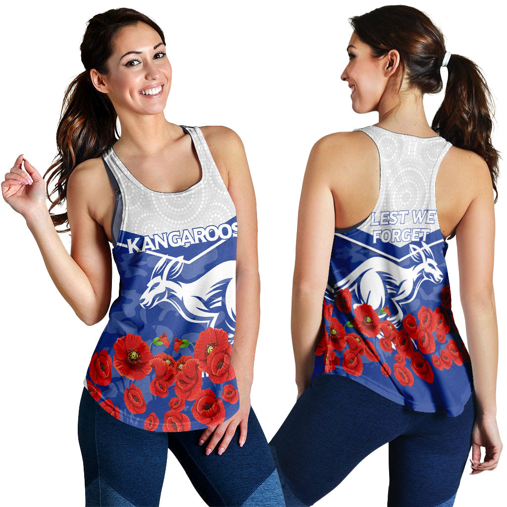 kangaroos-anzac-day-indigenous-art-women-tank-top