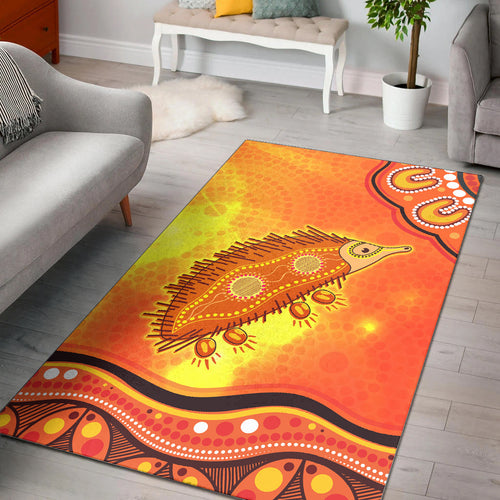 echidna-aboriginal-area-rug-australian-animal