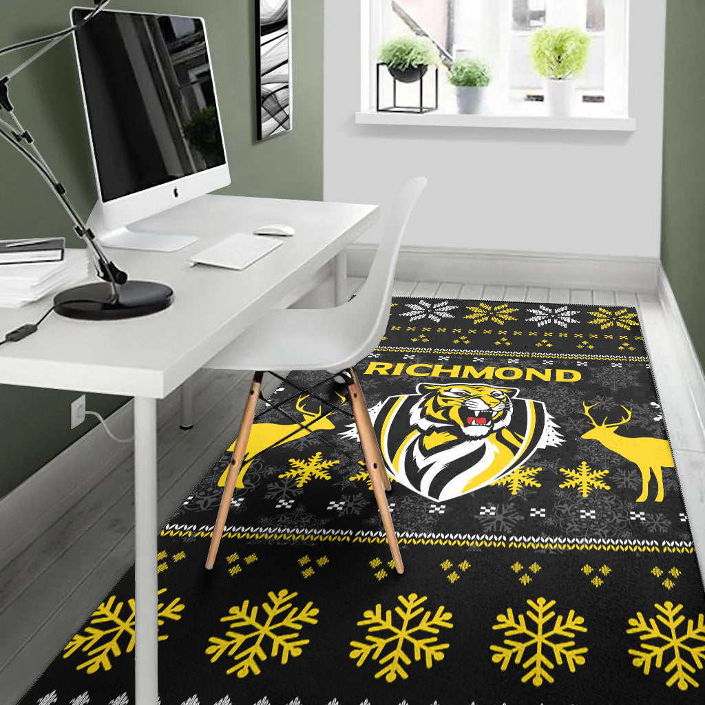 richmond-football-club-area-rug-christmas-ugly-style