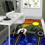 naidoc-week-2021-area-rug-aboriginal-geometric-style
