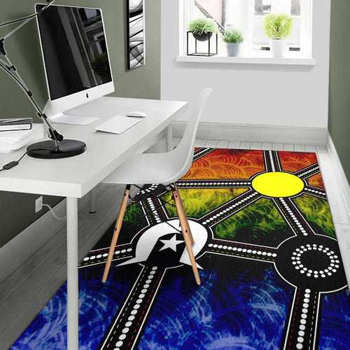 naidoc-week-2021-area-rug-aboriginal-geometric-style