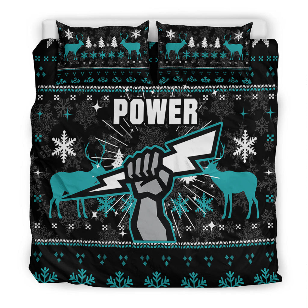 port-adelaide-bedding-set-christmas-ugly-style