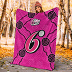 sydney-sixers-blanket-aboriginal-dot-painting