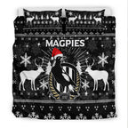 collingwood-magpies-bedding-set-christmas-ugly-style