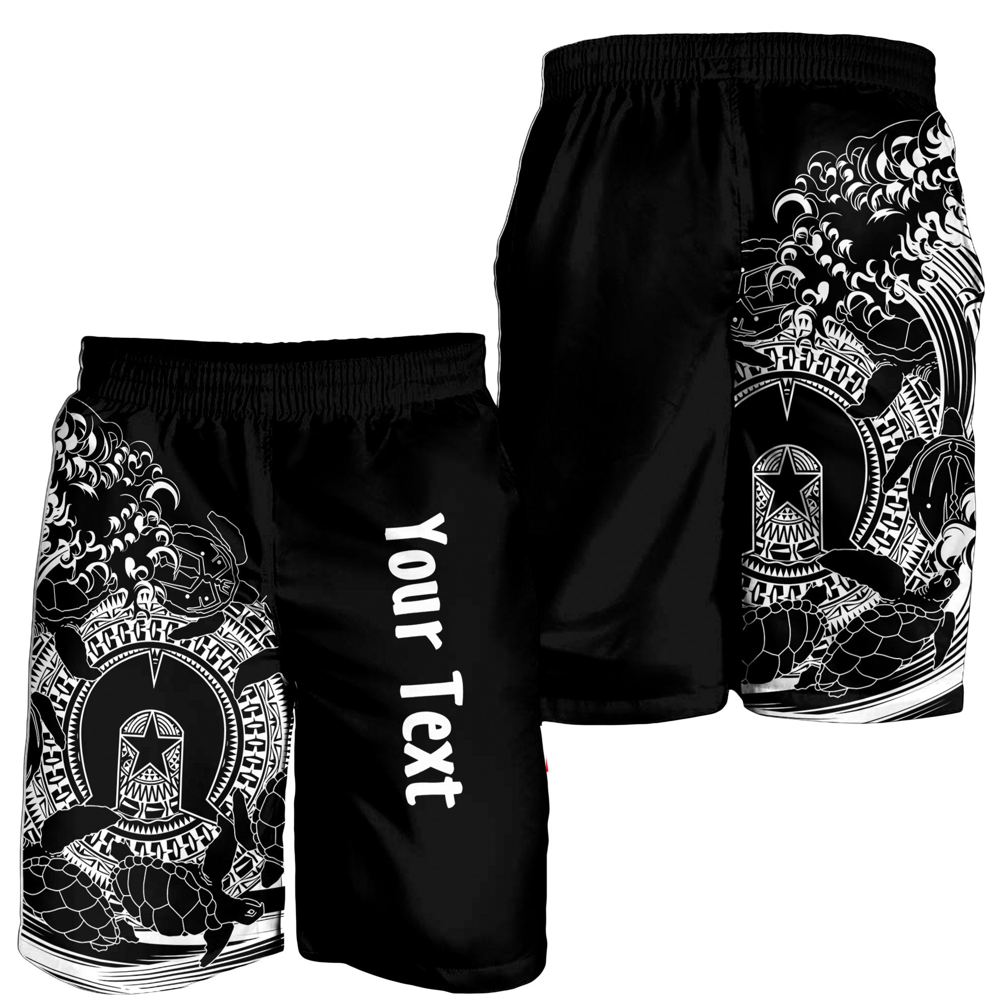 customaboriginal-men-shorts-torres-strait-islands-in-wave-black