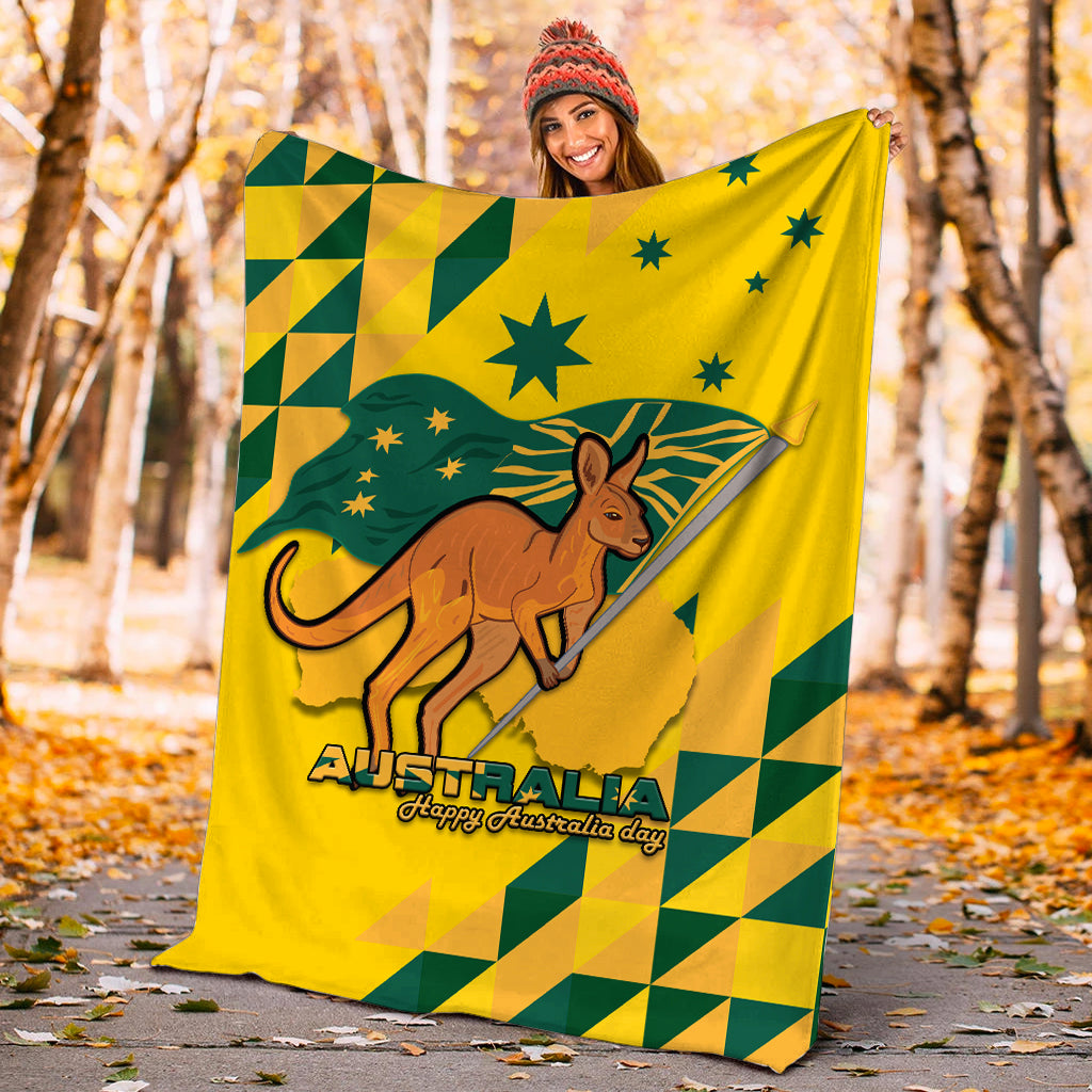 Australia Day Proud To Be Aussie Blanket - LT12