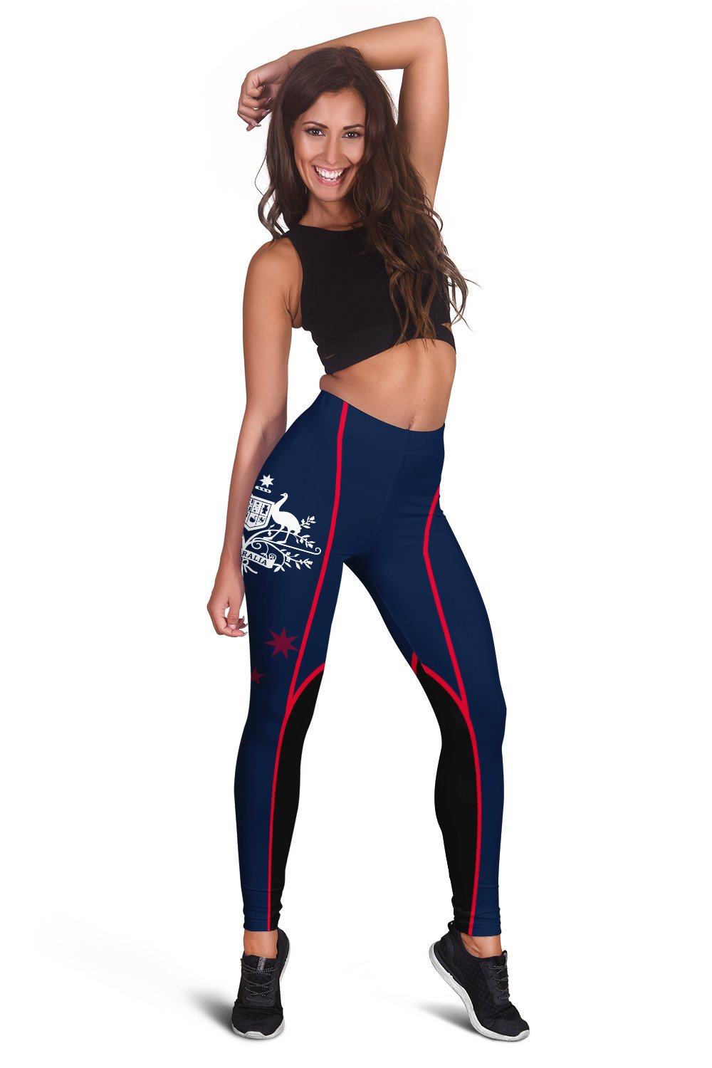 leggings-australian-coat-of-arms-tight-pants-women