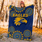 west-coast-eagles-aboriginal-dot-painting-blanket