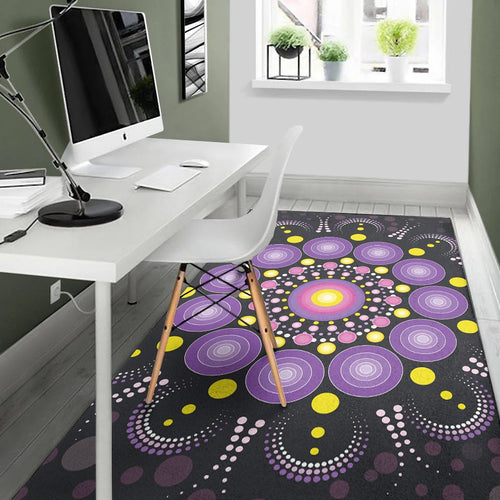 area-rug-aboriginal-pattern-ver11