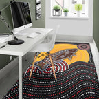 aboriginal-area-rug-dreamtime-fish-aboriginal-style