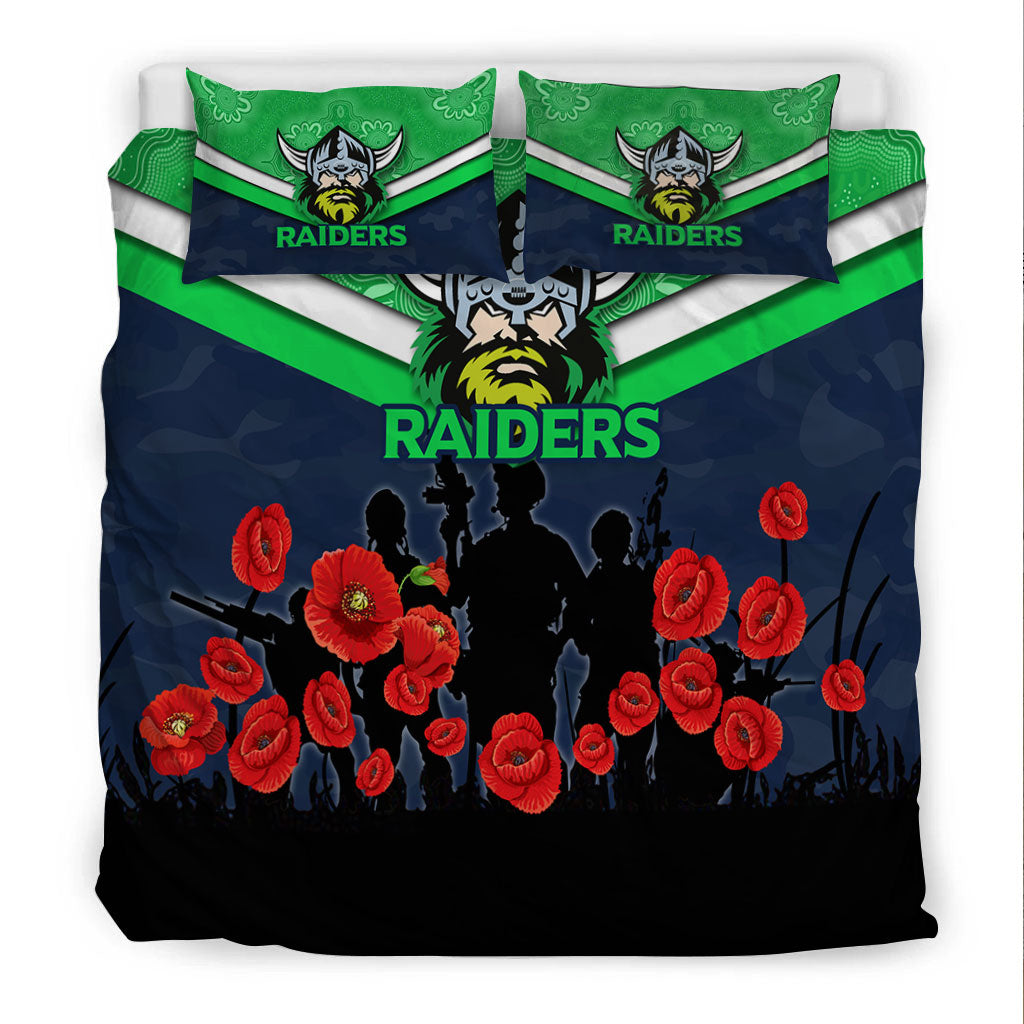 canberra-raiders-anzac-day-bedding-set-indigenous-art