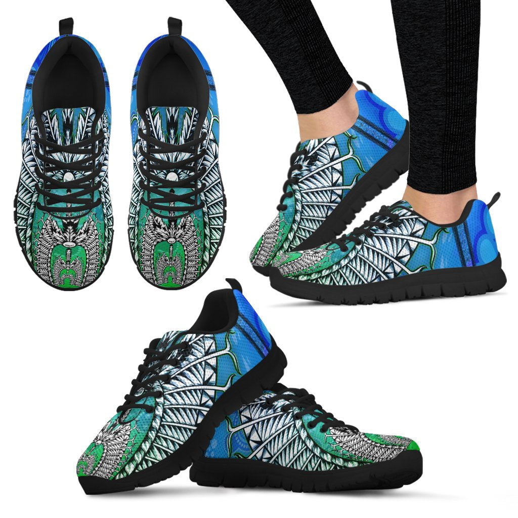 sneaker-turtle-background-with-dhari-mask
