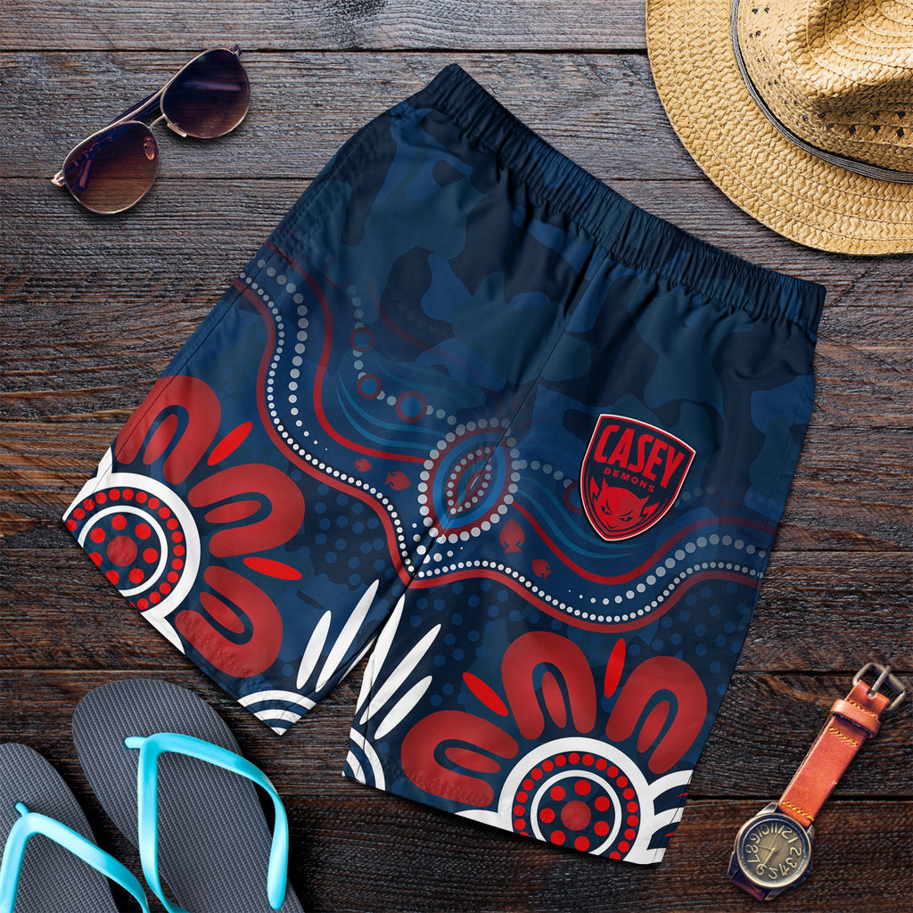 demons-anzac-2022-men-shorts-casey-football-aboriginal-poppy