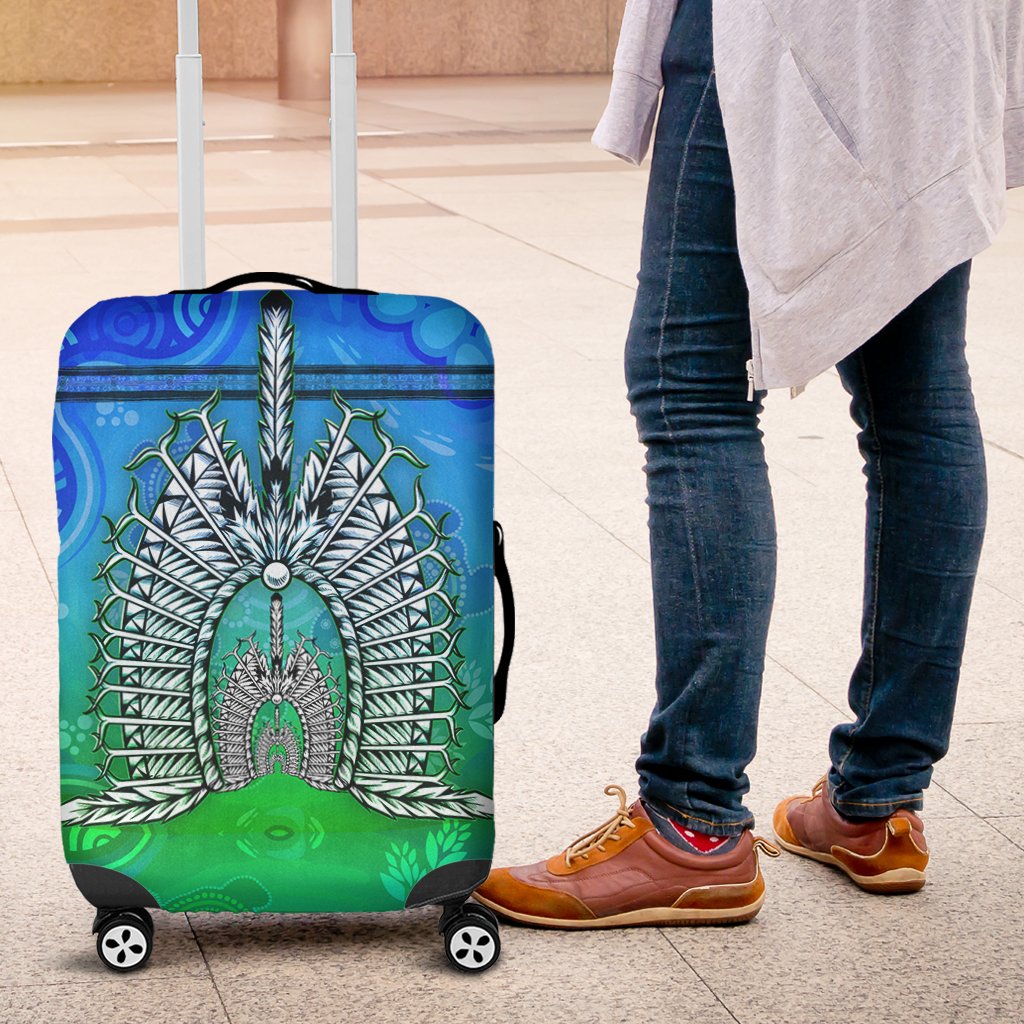 luggage-cover-turtle-background-with-dhari-mask