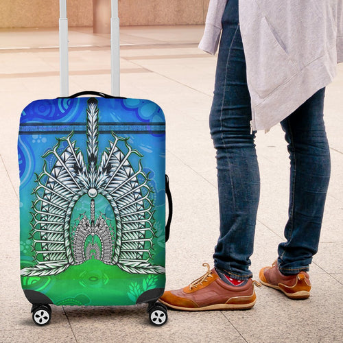 luggage-cover-turtle-background-with-dhari-mask