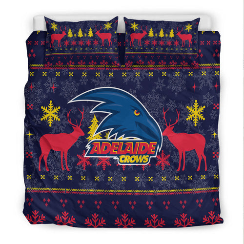 adelaide-crows-bedding-set-christmas-ugly-style