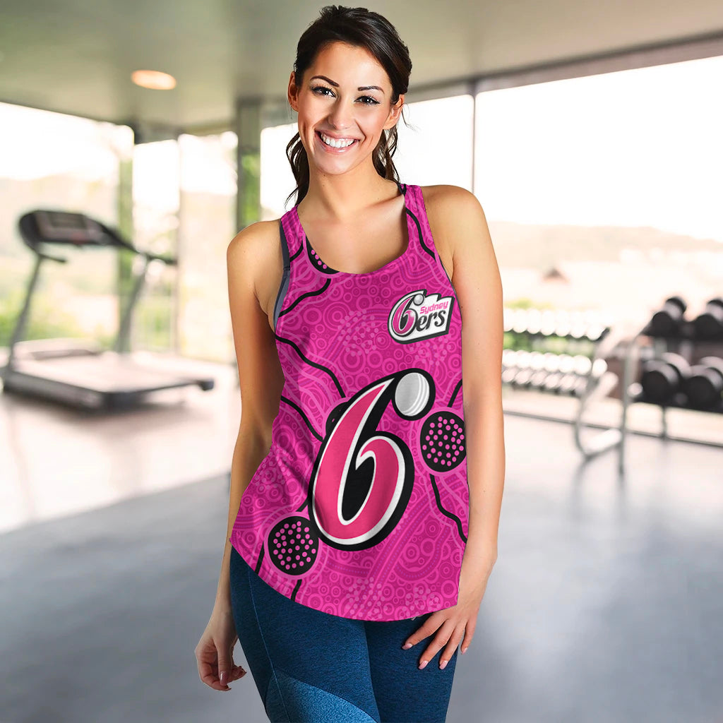 sydney-sixers-women-tank-top-aboriginal-dot-painting