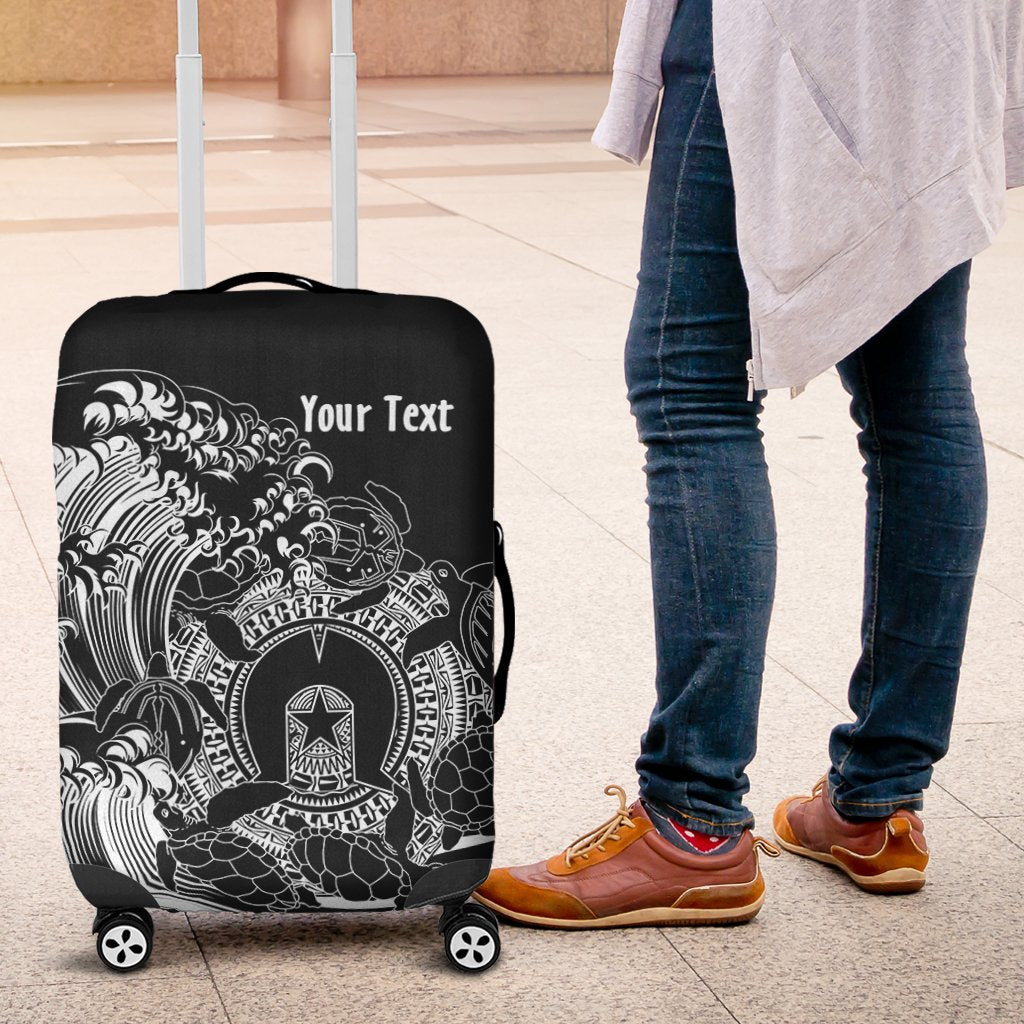 customaboriginal-luggage-covers-torres-strait-islands-in-wave-black