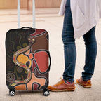 luggage-cover-aboriginal-snake-with-dot-painting