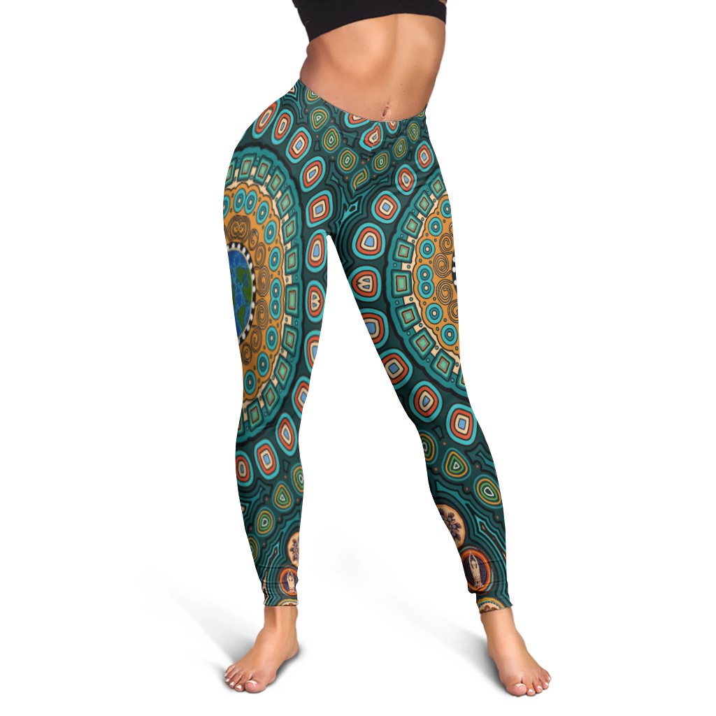 leggings-aboriginal-green-dot-painting-with-earth
