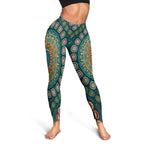 leggings-aboriginal-green-dot-painting-with-earth
