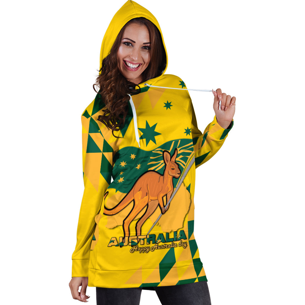 Australia Day Proud To Be Aussie Hoodie  Dress - LT12