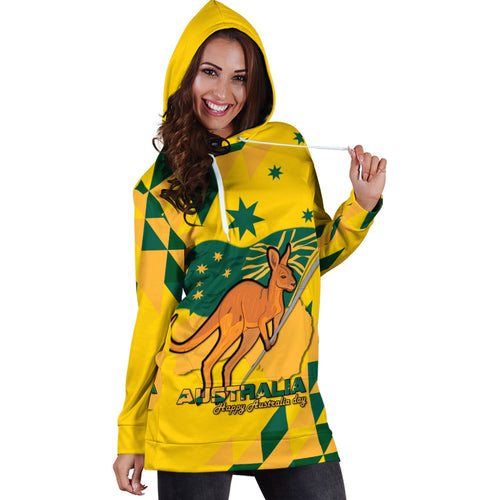 Australia Day Proud To Be Aussie Hoodie  Dress - LT12
