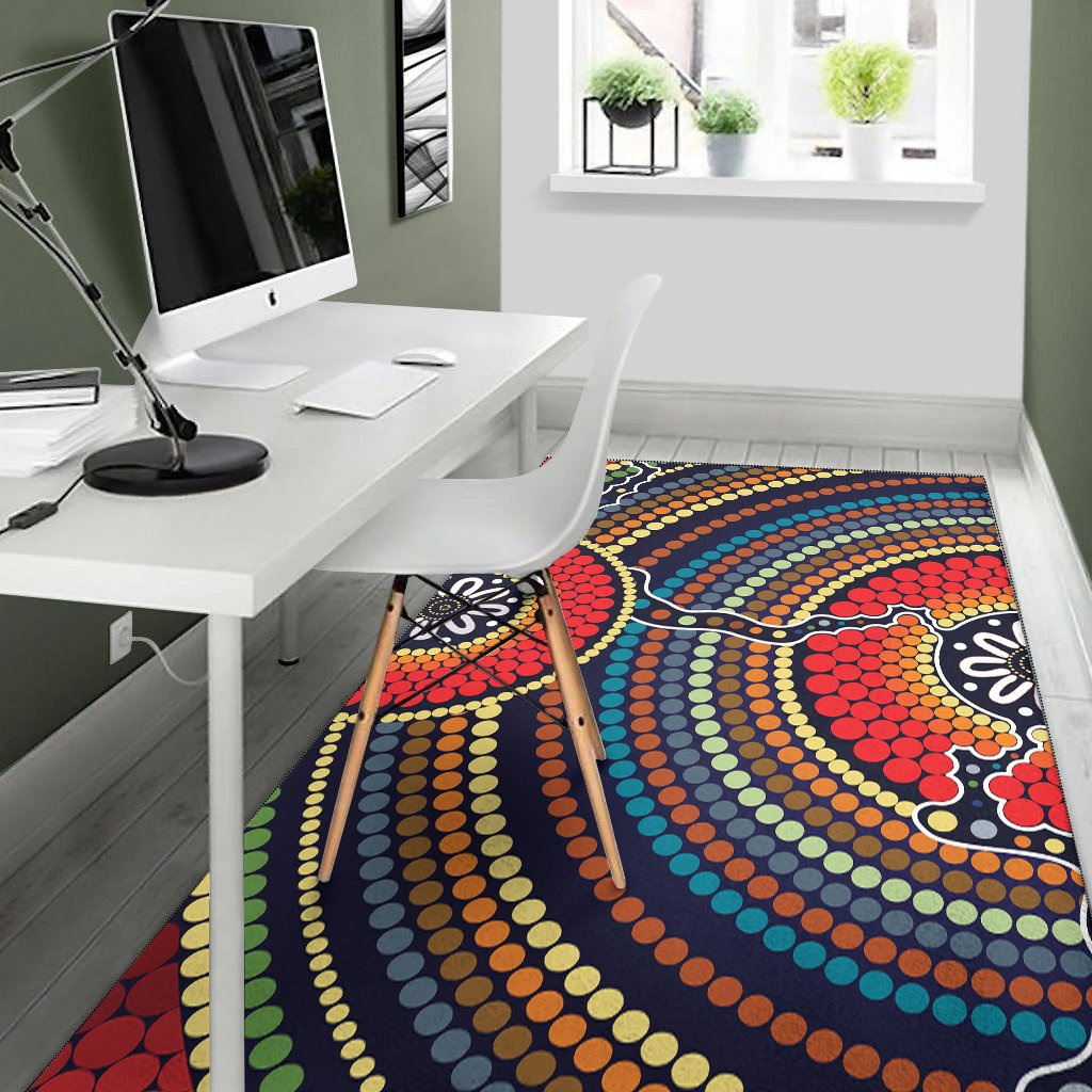 area-rug-aboriginal-dot-painting-rug-ver11
