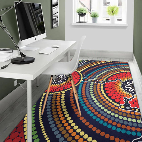 area-rug-aboriginal-dot-painting-rug-ver11