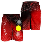 custom-aboriginal-mens-shorts-indigenous-circle-dot-painting-style