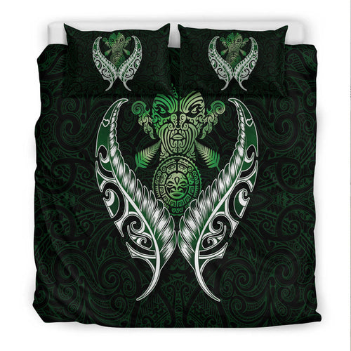 new-zealand-silver-fern-bedding-set-green