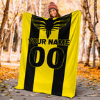 custom-personalised-wellington-phoenix-pride-blanket