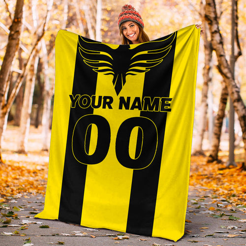 custom-personalised-wellington-phoenix-pride-blanket