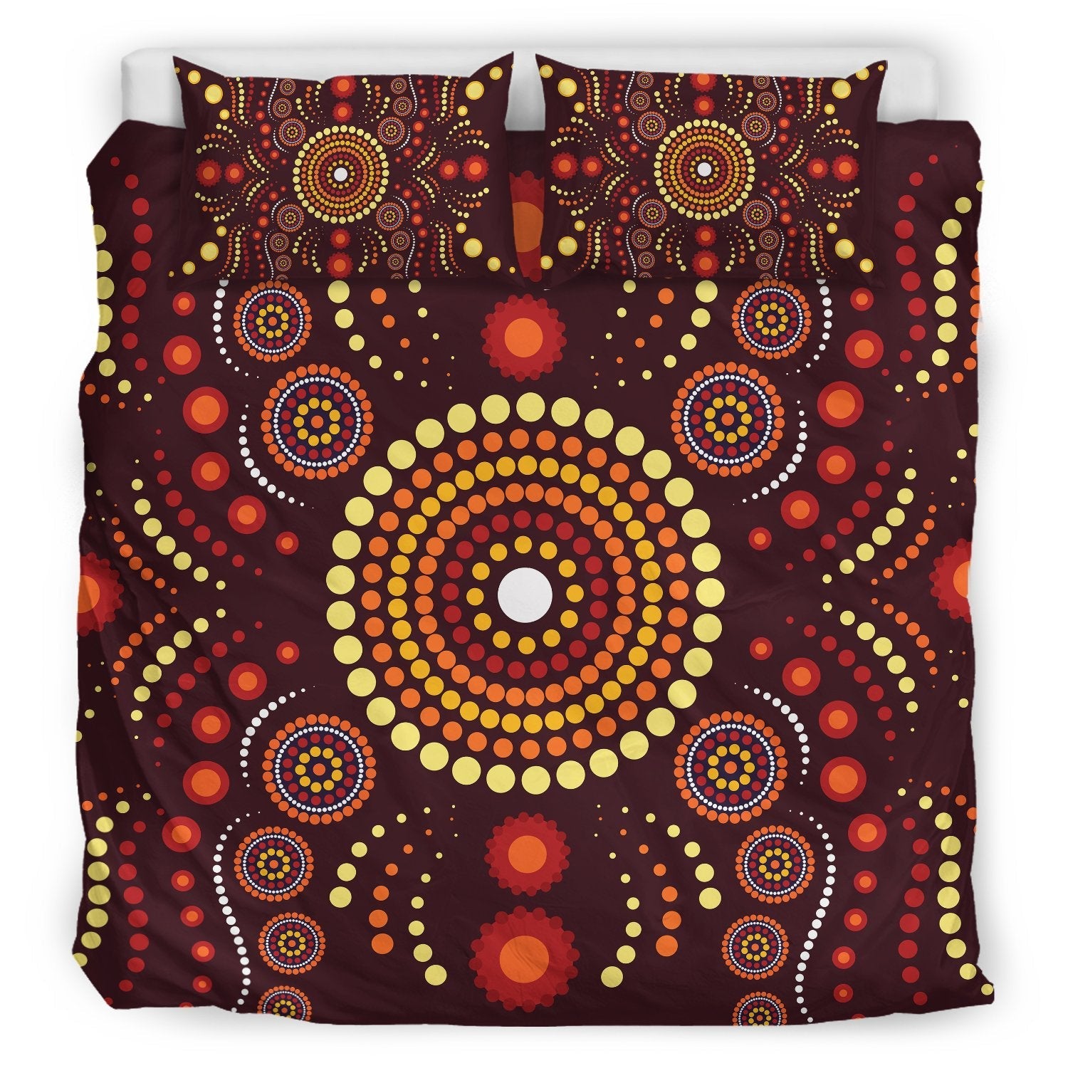 aboriginal-bedding-set-indegenous-dot-painting-art