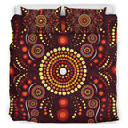 aboriginal-bedding-set-indegenous-dot-painting-art