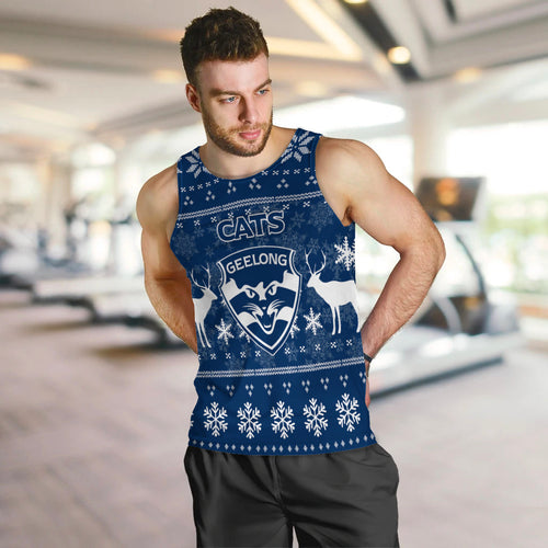 geelong-cats-men-tank-top-club-christmas-ugly-style