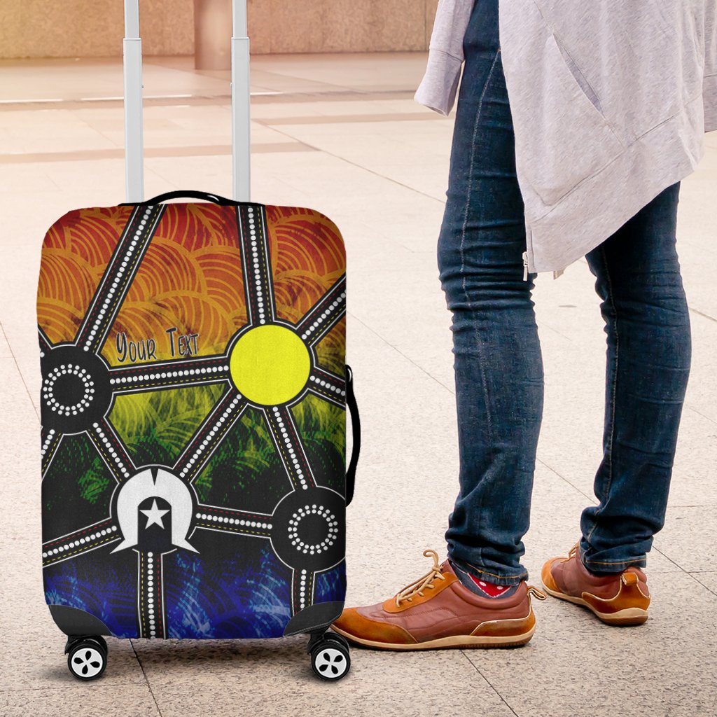 custom-naidoc-week-2021-luggage-covers-aboriginal-geometric-style