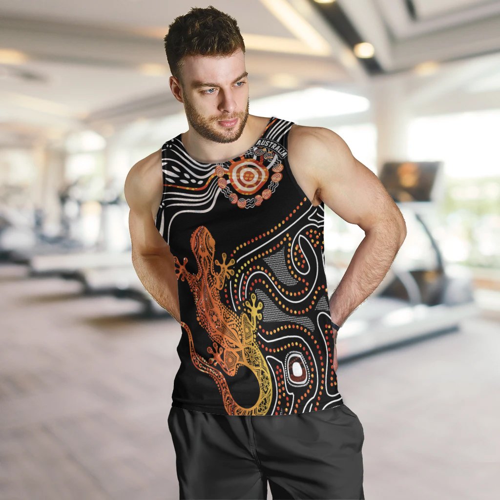 aboriginal-mens-tank-top-lizard-sunshine