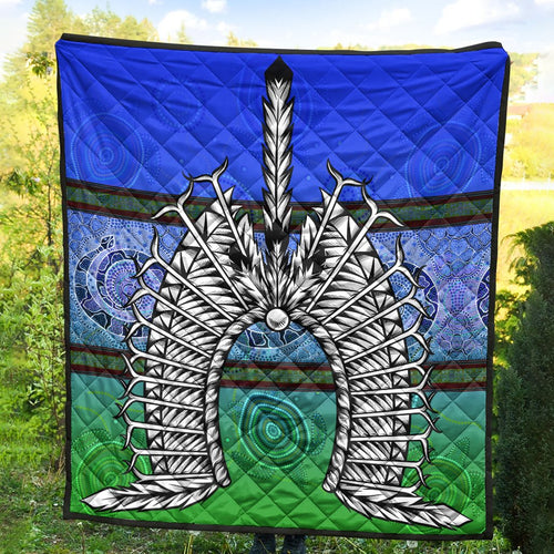 premium-quilts-turtle-with-dhari-mask-snake-patterns