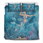 bedding-set-australia-beautiful-mermaid-with-dolphin