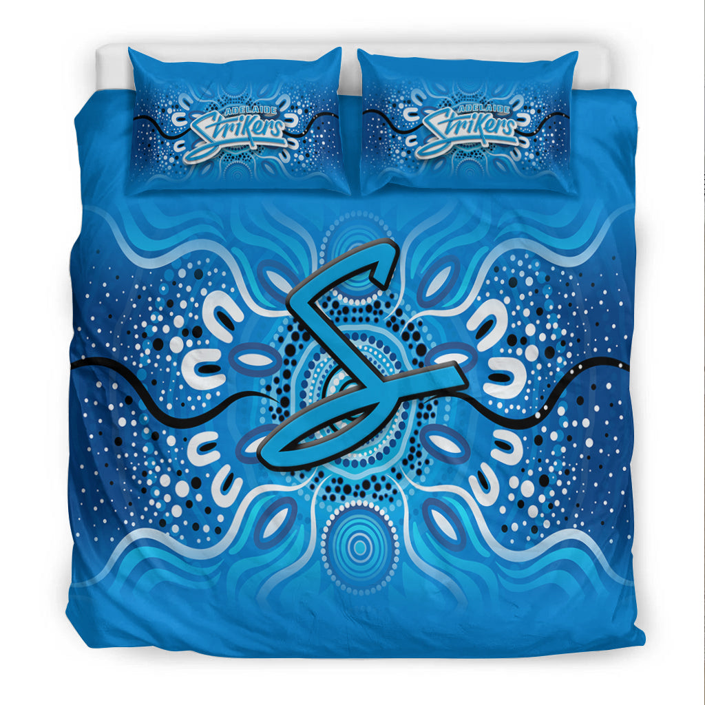 Adelaide Strikers Aboriginal Cricket 2022 Bedding Set - LT12