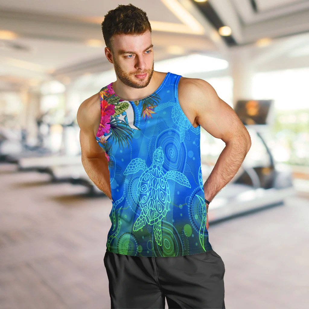 men-tank-top-torres-strait-blue-sea-with-hibiscus