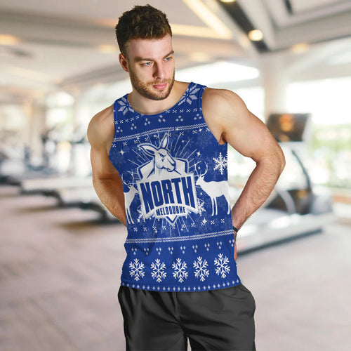 north-melbourne-men-tank-top-christmas-ugly-style