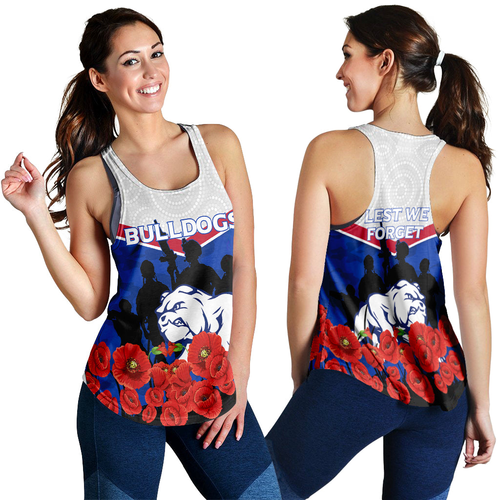 bulldogs-anzac-day-indigenous-art-women-tank-top