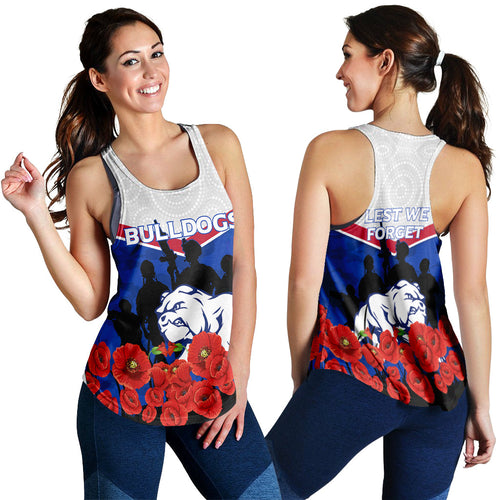 bulldogs-anzac-day-indigenous-art-women-tank-top