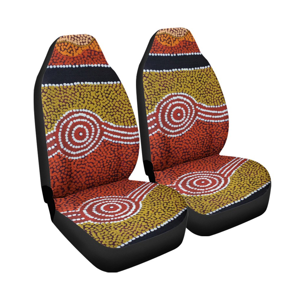 car-seat-cover-aboriginal-dot-style