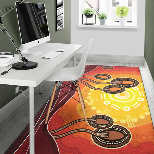 area-rug-aboriginal-pattern-ver09